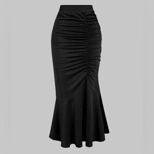 Midi Mermaid Skirt Sz Medium NIP